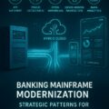 Banking Mainframe Modernization: Strategic Patterns for Digital Financial Services