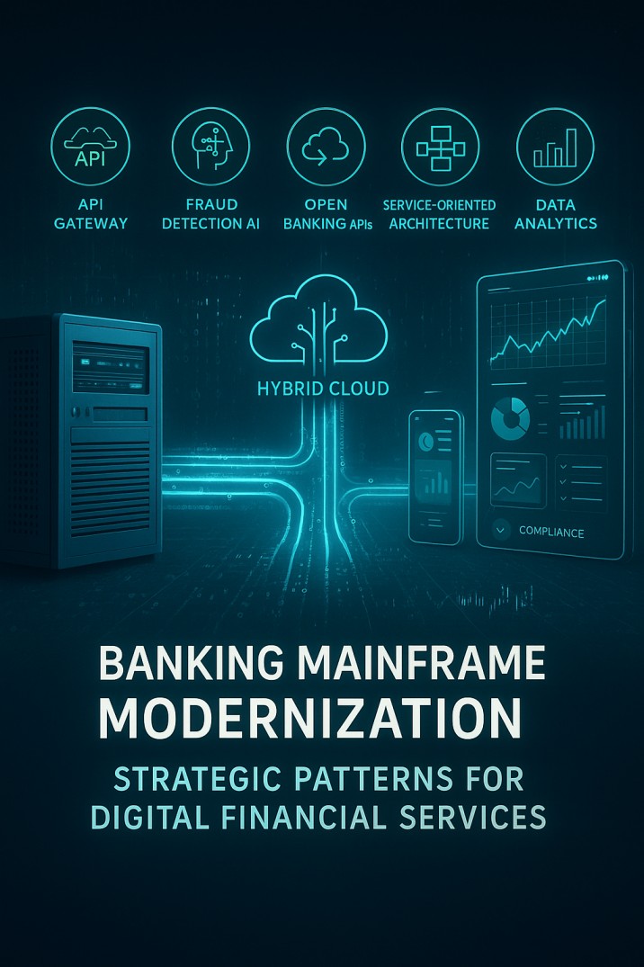 Banking Mainframe Modernization: Strategic Patterns for Digital Financial Services