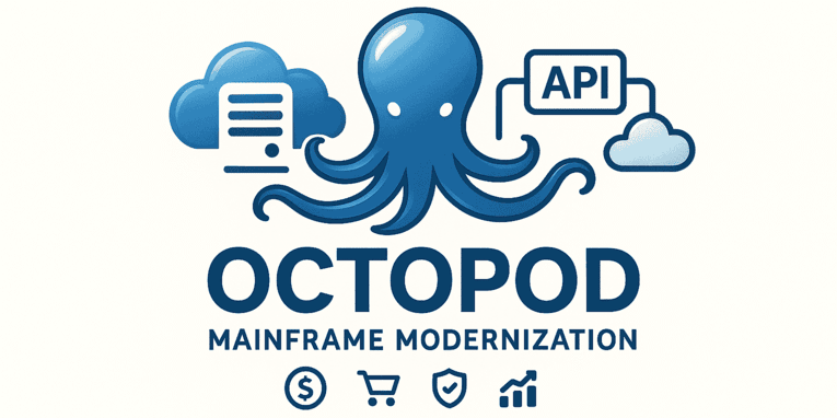 Mainframe Modernization Logo