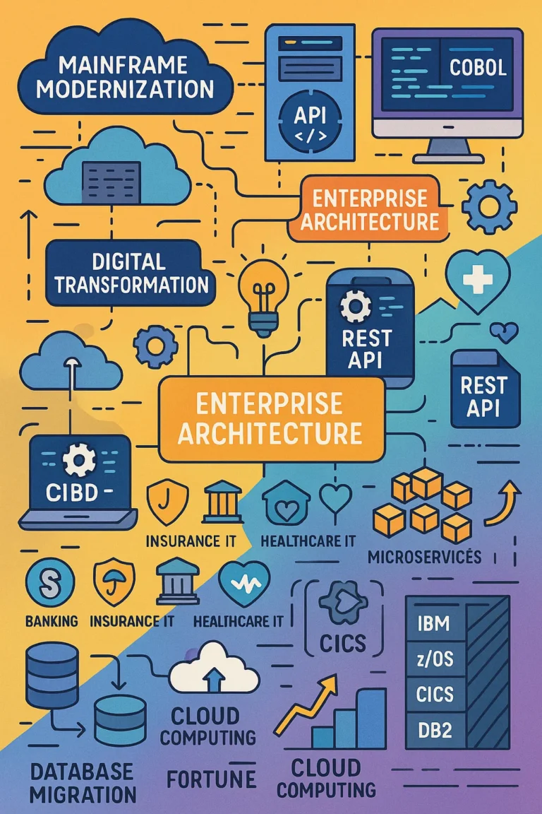 "Avoid costly mainframe modernization mistakes. Learn the top 10 pitfalls that derail legacy system projects and how to prevent them in your organization."