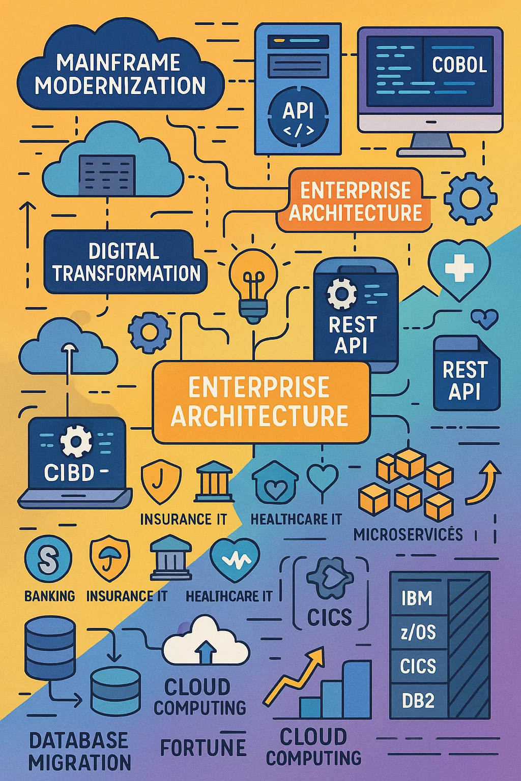 Mainframe Modernization Pitfalls: 10 Critical Mistakes to Avoid "Avoid costly mainframe modernization mistakes. Learn the top 10 pitfalls that derail legacy system projects and how to prevent them in your organization."