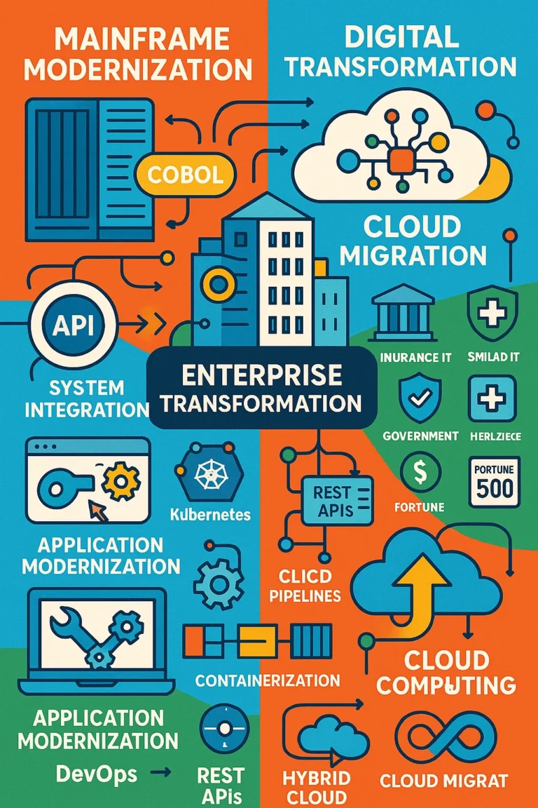Mainframe API Modernization: Step-by-Step Implementation Guide