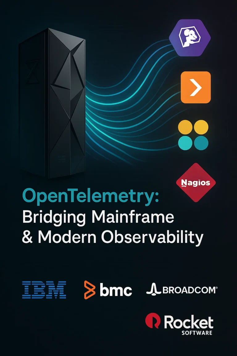 Mainframe Observability Revolution: Navigating the Evolving Vendor Landscape in the OpenTelemetry Era