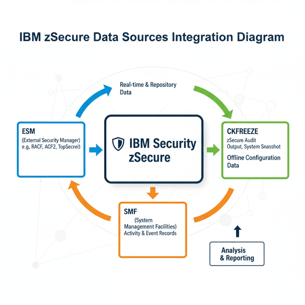 Demystifying zSecure: Understanding Its Core Data Sources